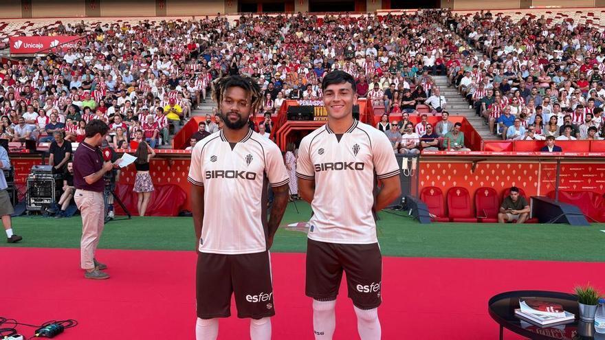 El Sporting presenta su tercera equipación por sorpresa en El Molinón: estos son sus detalles