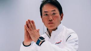 El presidente de Honda Racing, Koji Watanabe
