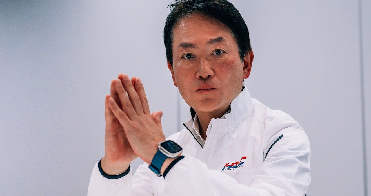 Watanabe, presidente de Honda Racing, avisa a Aston Martin: "El primer objetivo es el GP de Japón"