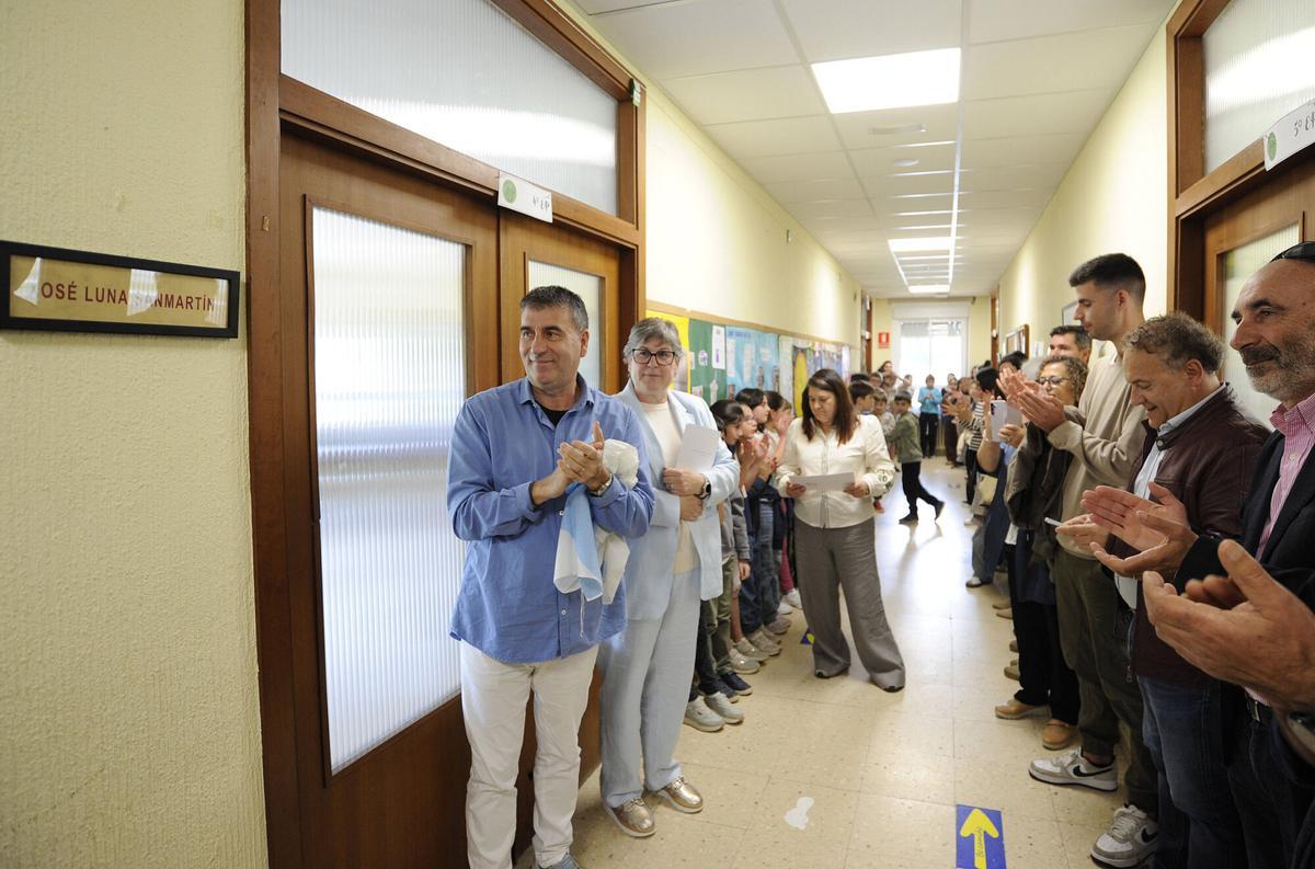 CEIP O Foxo homenajea a Xosé Luna