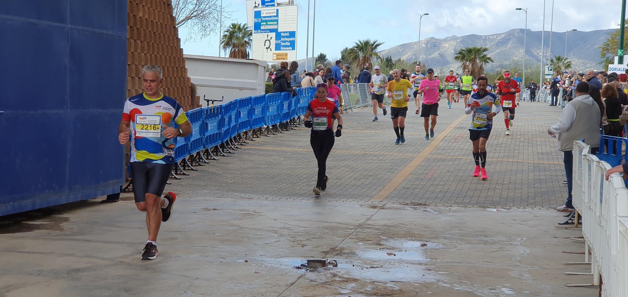 Búscate en la XXXIII Media Maratón que se ha celebrado en Málaga en la mañana de este domingo 10 de marzo de 2024 