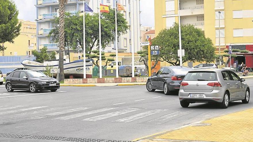 Moncofa estudia una solución para erradicar el peligro en un cruce