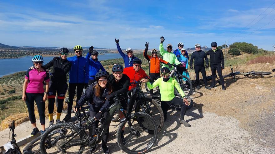 Día de convivencia de la peña los Terribles en Peñarroya-Pueblonuevo