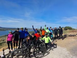 Día de convivencia de la peña los Terribles en Peñarroya-Pueblonuevo