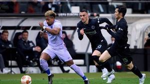 Barça-Eintracht: horari i on veure per TV la tornada dels quarts de l’Europa League