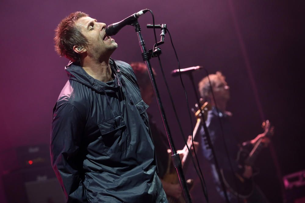 Concert de Liam Gallagher al festival de Cap Roig