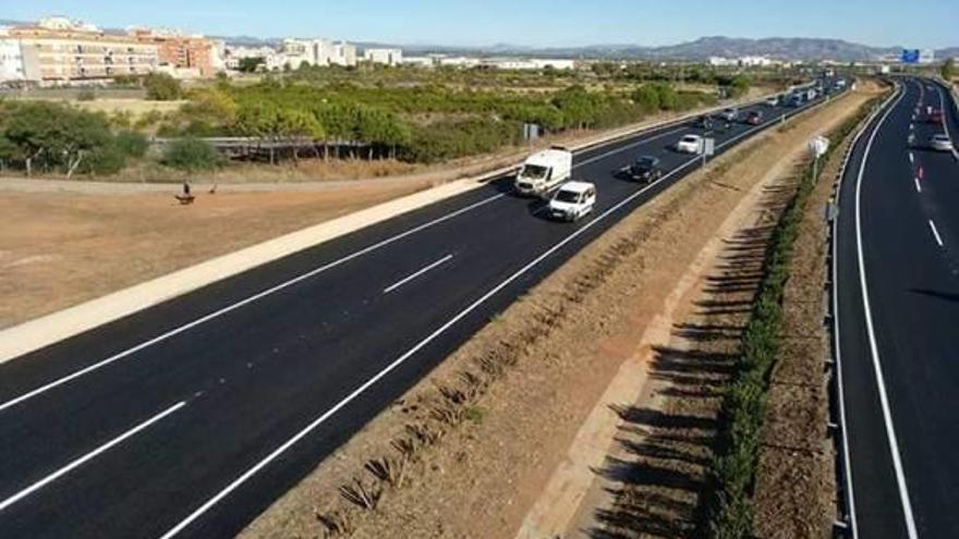 El Consell ya ha finalizado las obras de la CV10 a la altura de Betxí.