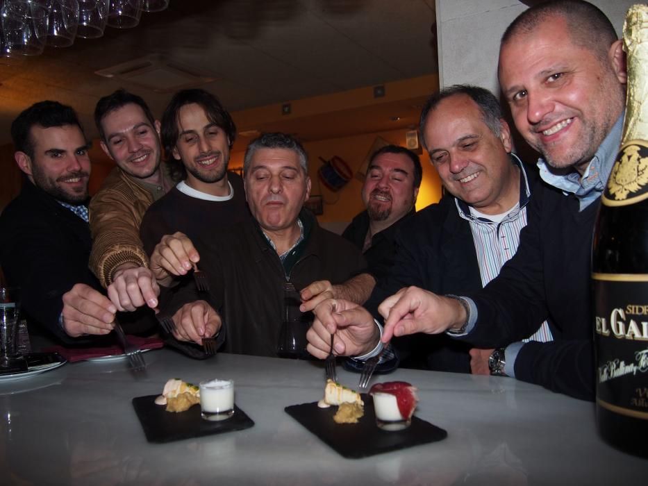 Arranca el Campeonato de Asturias de Pinchos y Tapas