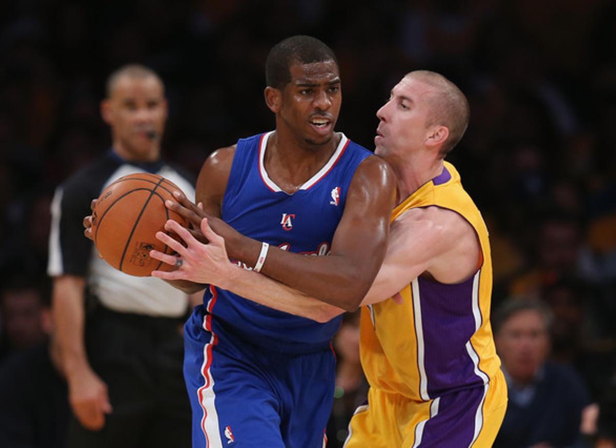 LOS ANGELES LAKERS 116- LOS ANGELES CLIPPERS 103