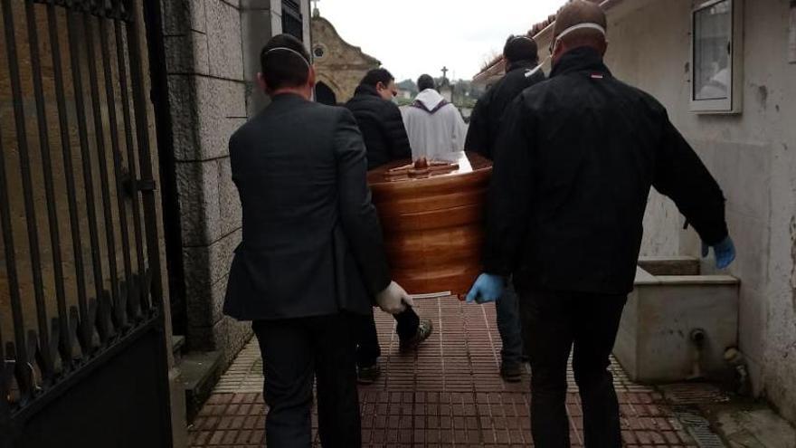 Funerarias asturianas registran igual o menor volumen de fallecimientos que años anteriores