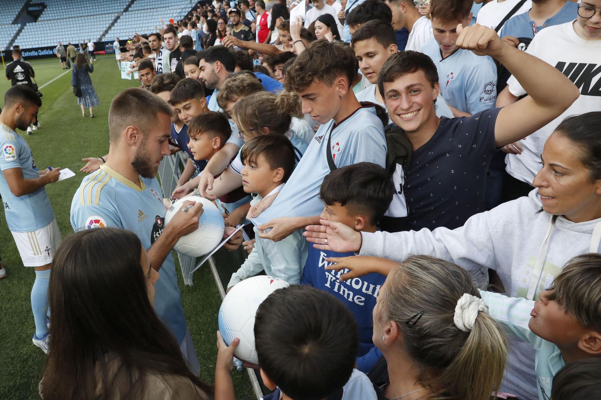 Así ha sido la presentación de los nuevos fichajes del Celta