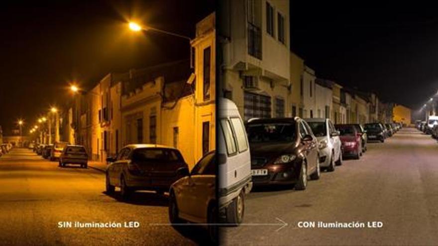 Comienzan a renovar en 143 pueblos 27.000 luminarias por tecnología led