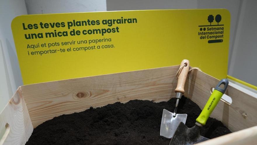 Girona reparteix compost gratuït per la Setmana Internacional del Compost