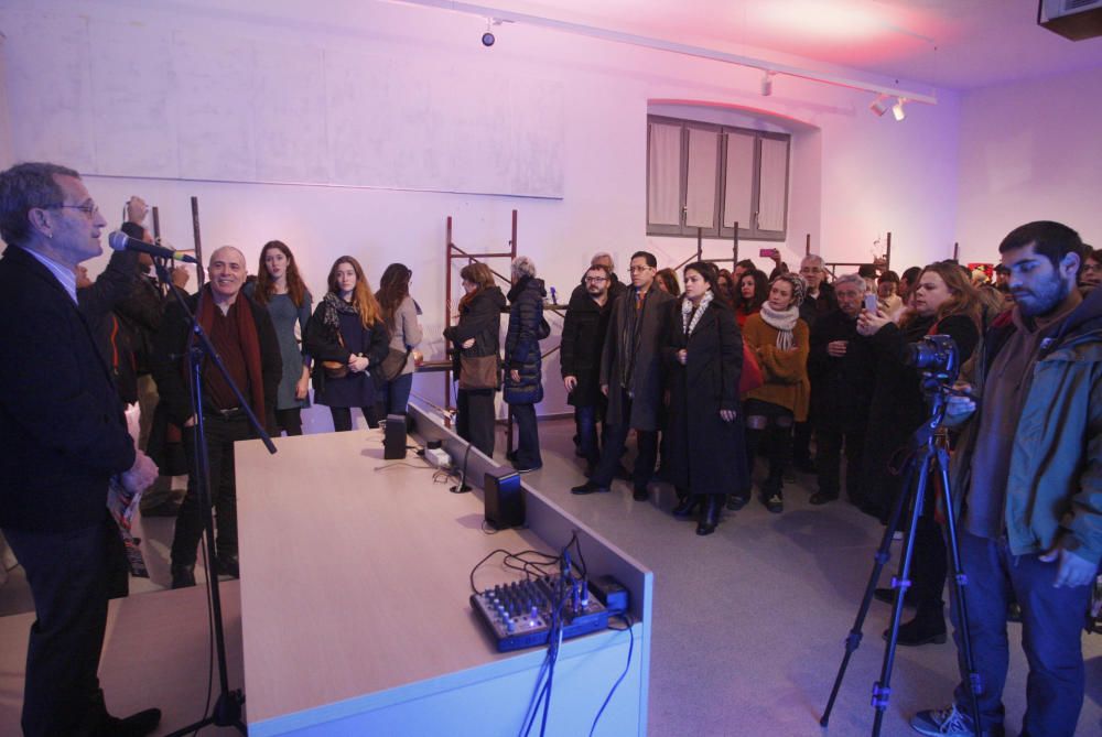 Els artistes inauguren el festival Pepe Sales