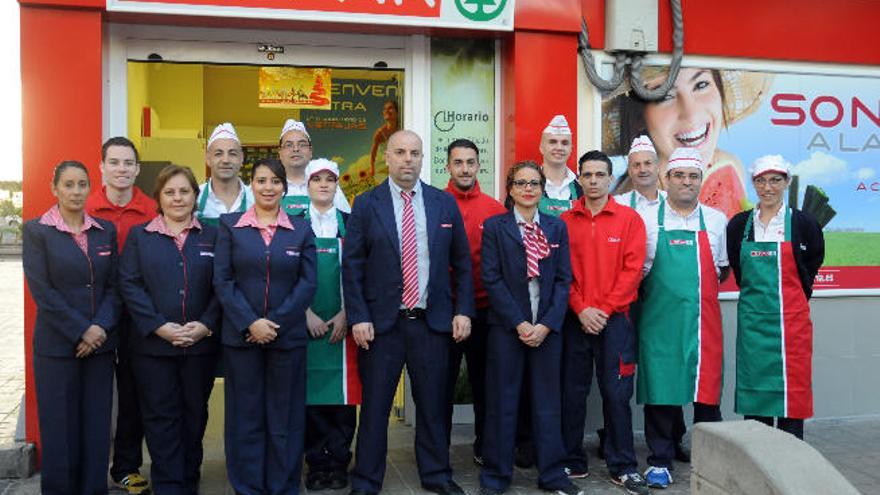 Dos nuevos supermercados en la capital