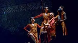 El Teatro Echegaray acoge un espectáculo de danza basado en el último rey visigodo