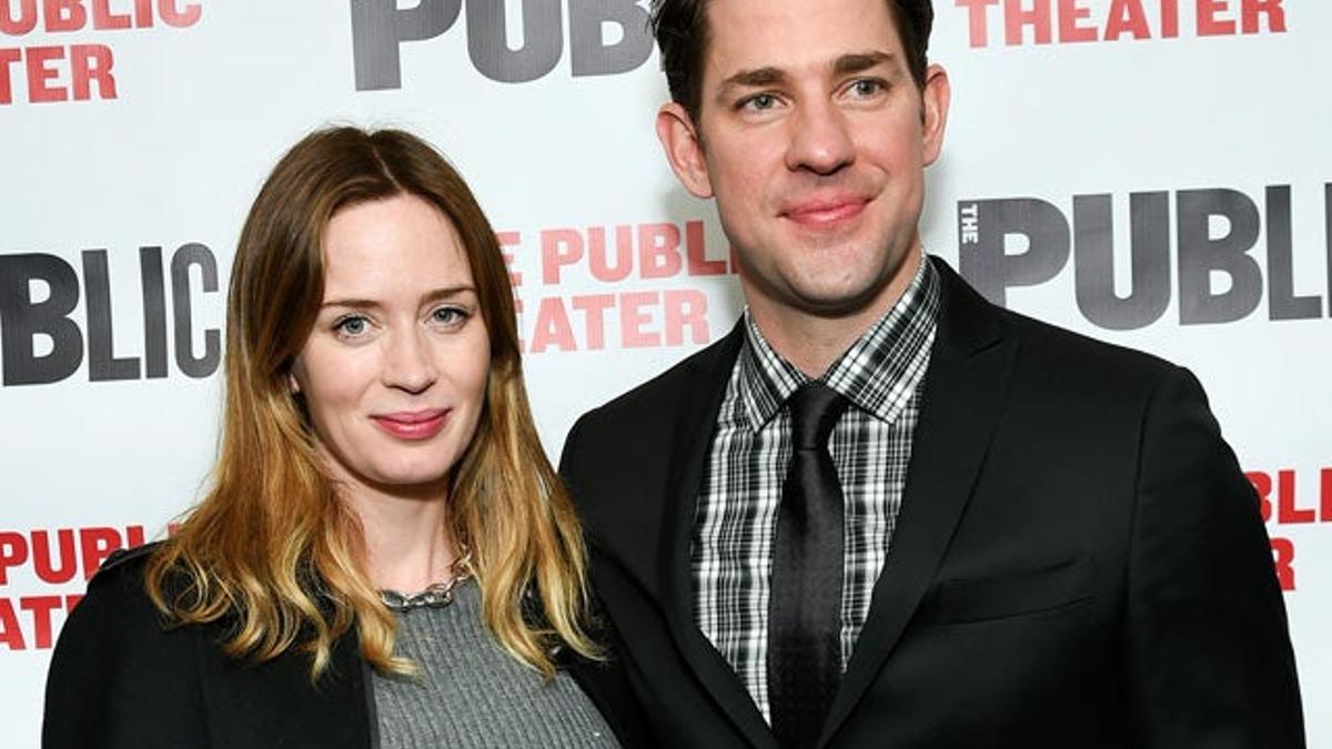 John Krasinski y Emily Blunt, padres por segunda vez.