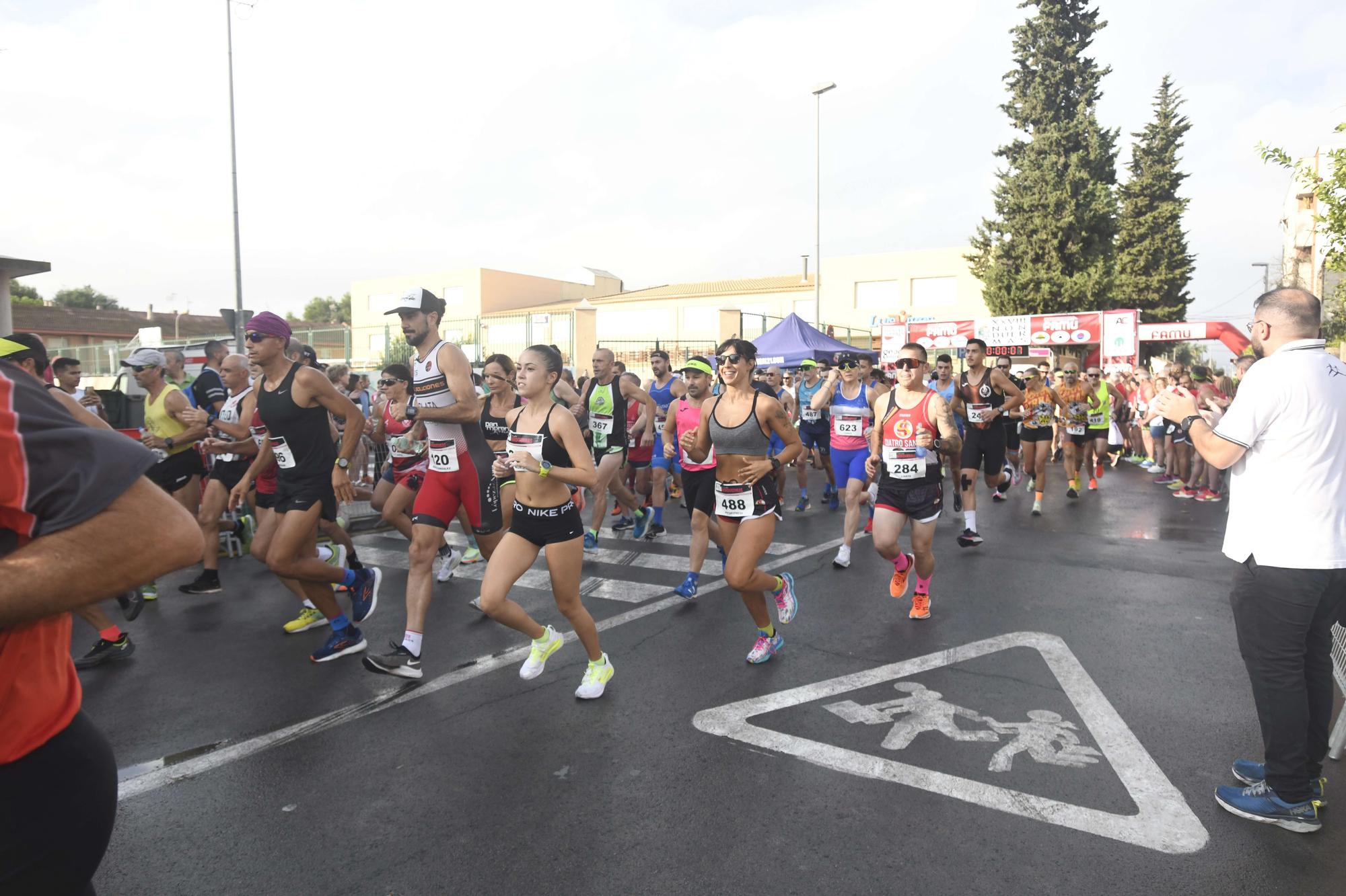 Carrera popular de Nonduermas