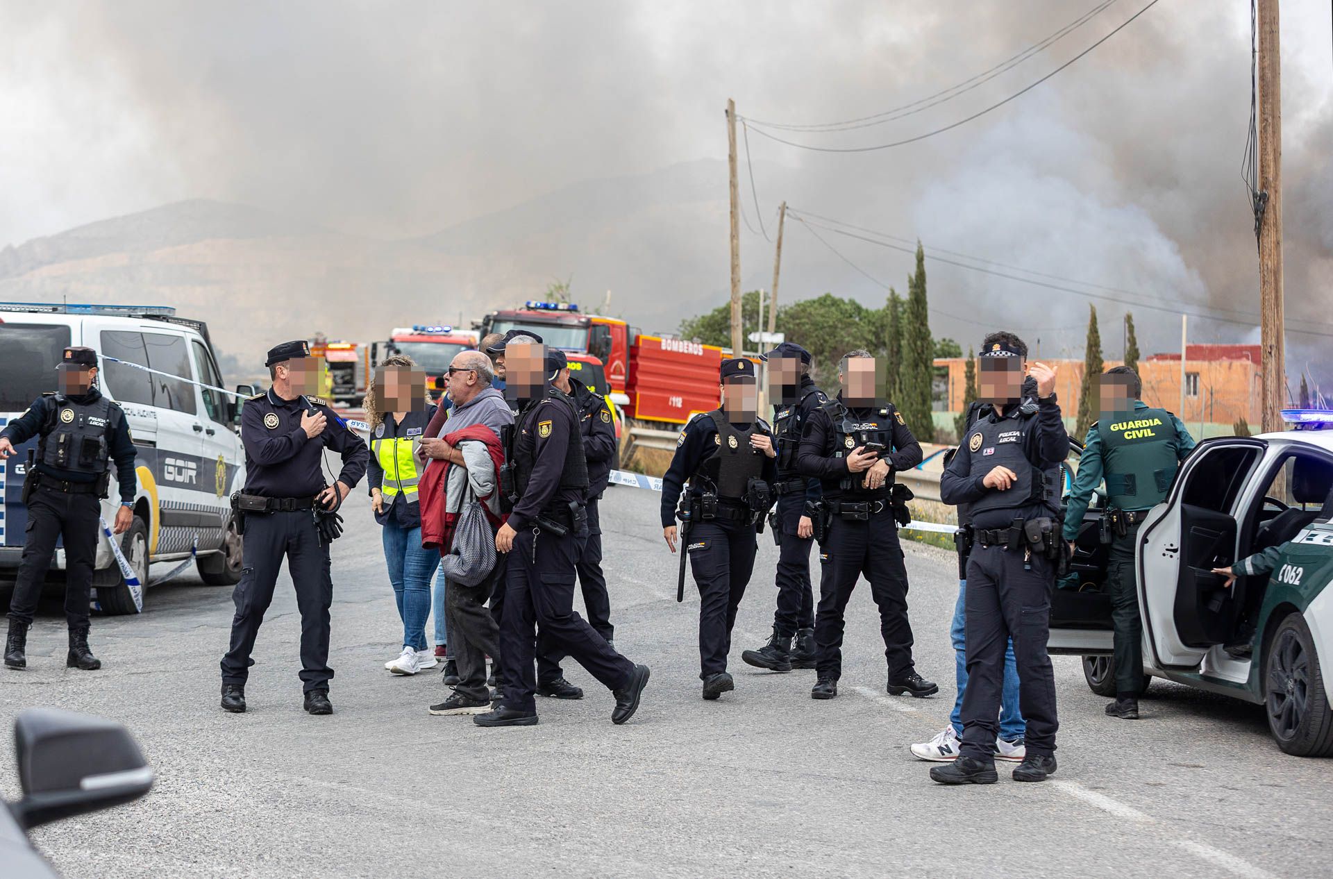 Grave explosión en la pirotecnia Hermanos Sirvent en Fontcalent, Alicante
