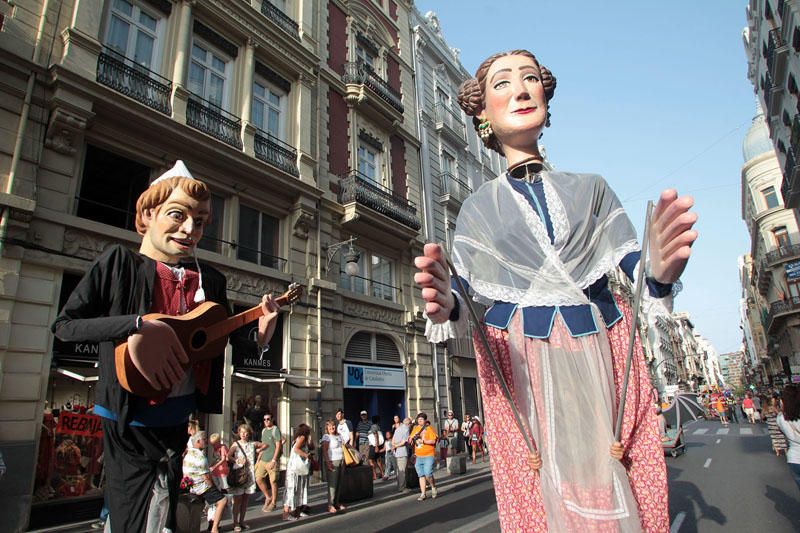 Gran Nit de Juliol 2019 en València