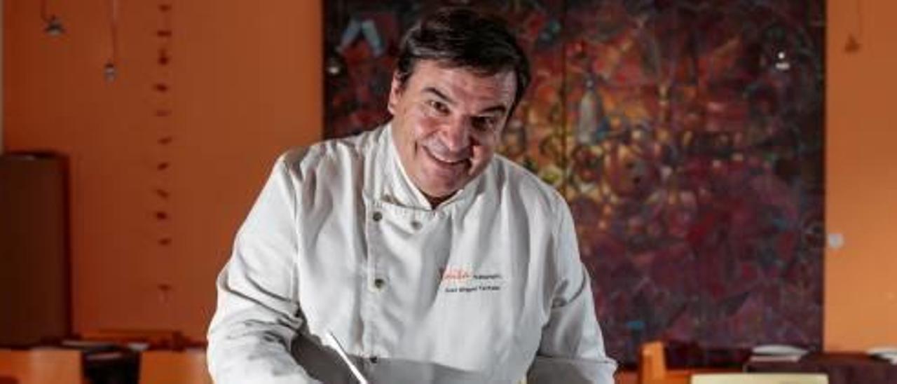 José Miguel Tortosa Llorca, cocinero con raíces