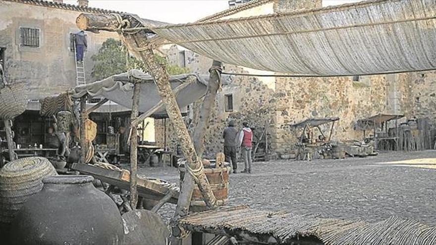 ...Y Cáceres, lista para Desembarco del rey