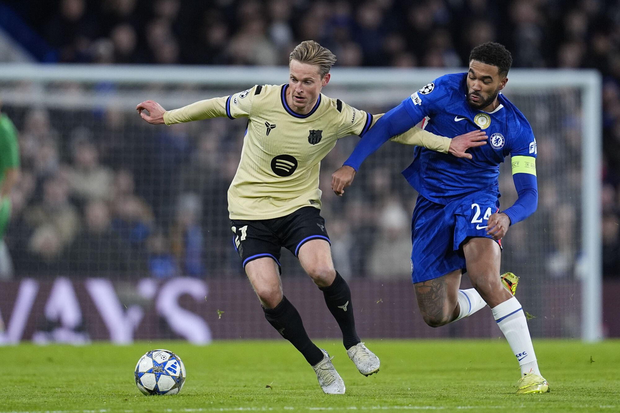 Champions League: Chelsea - Barcelona.