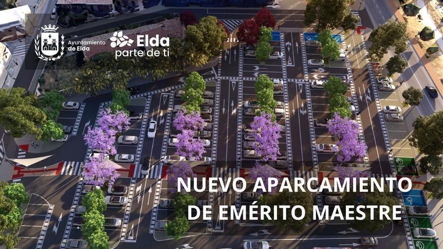  plazas de parking gratuito para aliviar el aparcamiento en el centro histórico