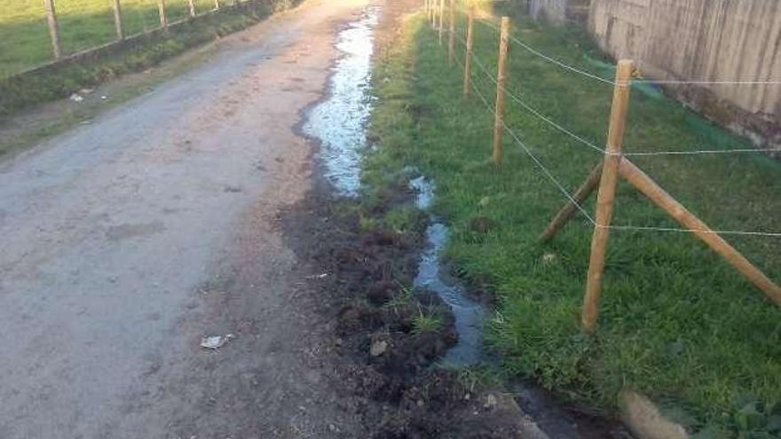 El Pp Denuncia La Mala Canalizacion De Agua En Galan Faro De Vigo