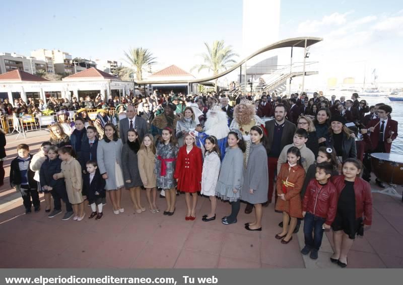 Los Reyes Magos repartieron regalos e ilusiones en Castellón