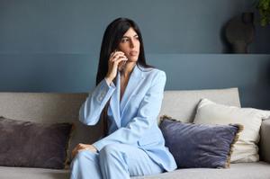 La agente de futbolistas Carlota Planas.