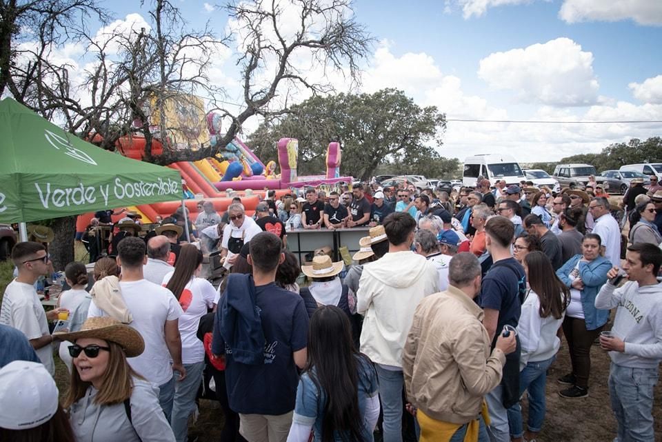 Así se vivió la romería de Nueva Ciudad en Mérida