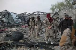 Las imágenes del letal bombardeo de Pakistán contra un hospital en Kabul