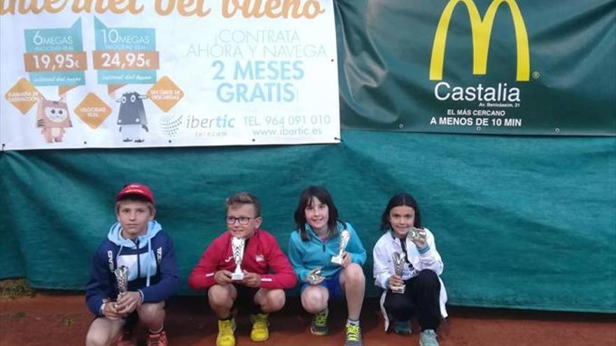 Gran éxito del torneo McDonald’s en el Club de Tenis Castellón