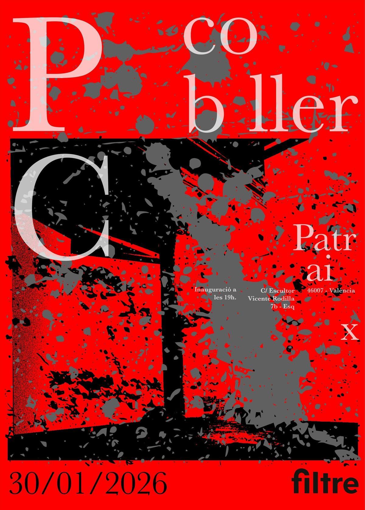 Paco Caballer en Filtre Centre Expositiu.