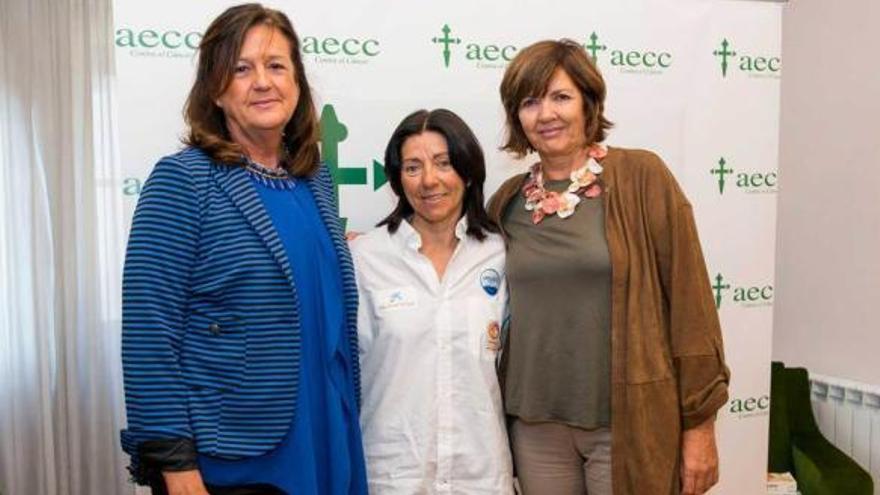 Rosa Fernández encabeza una expedición contra el cáncer