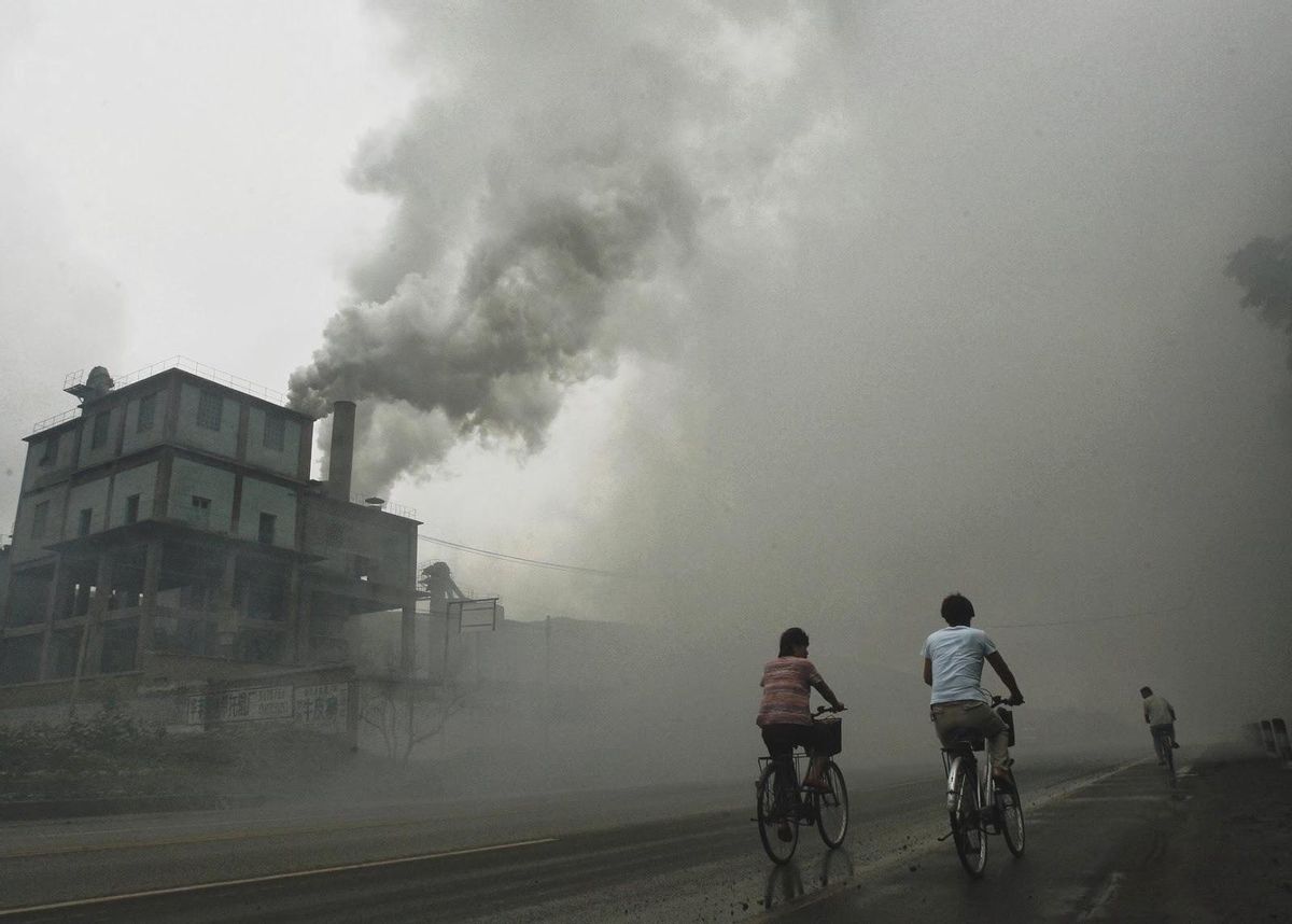 Contaminación en China