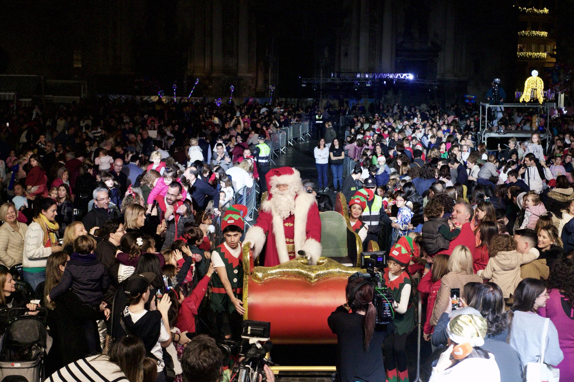 Papá Noel en Murcia