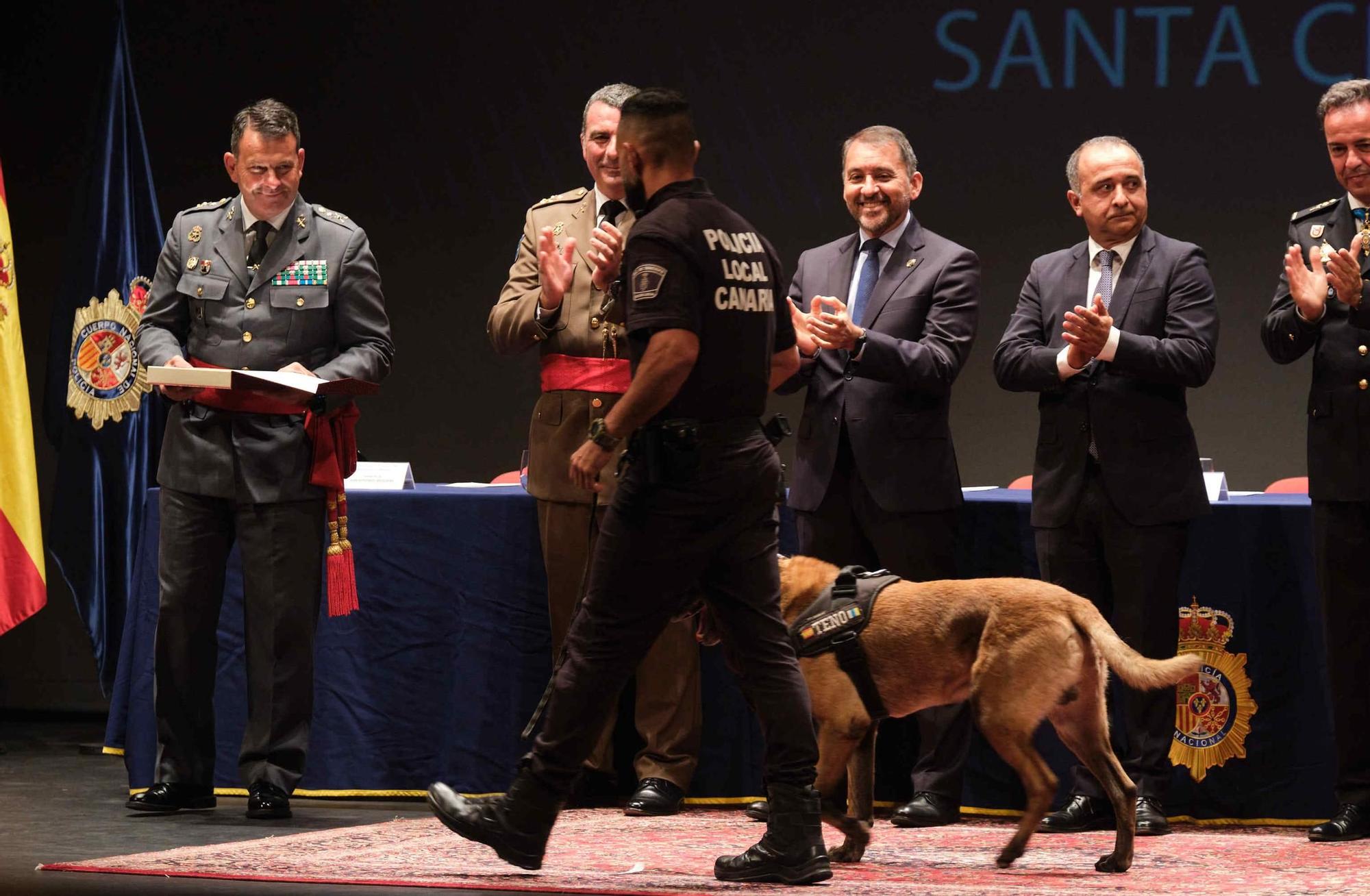 Día del patrón de la Policía Nacional