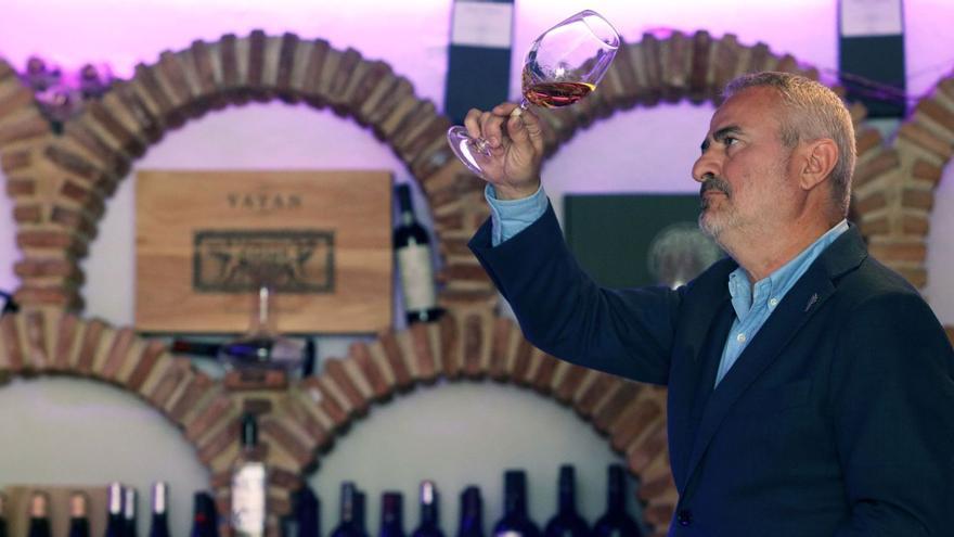 El cautivador vino de Málaga