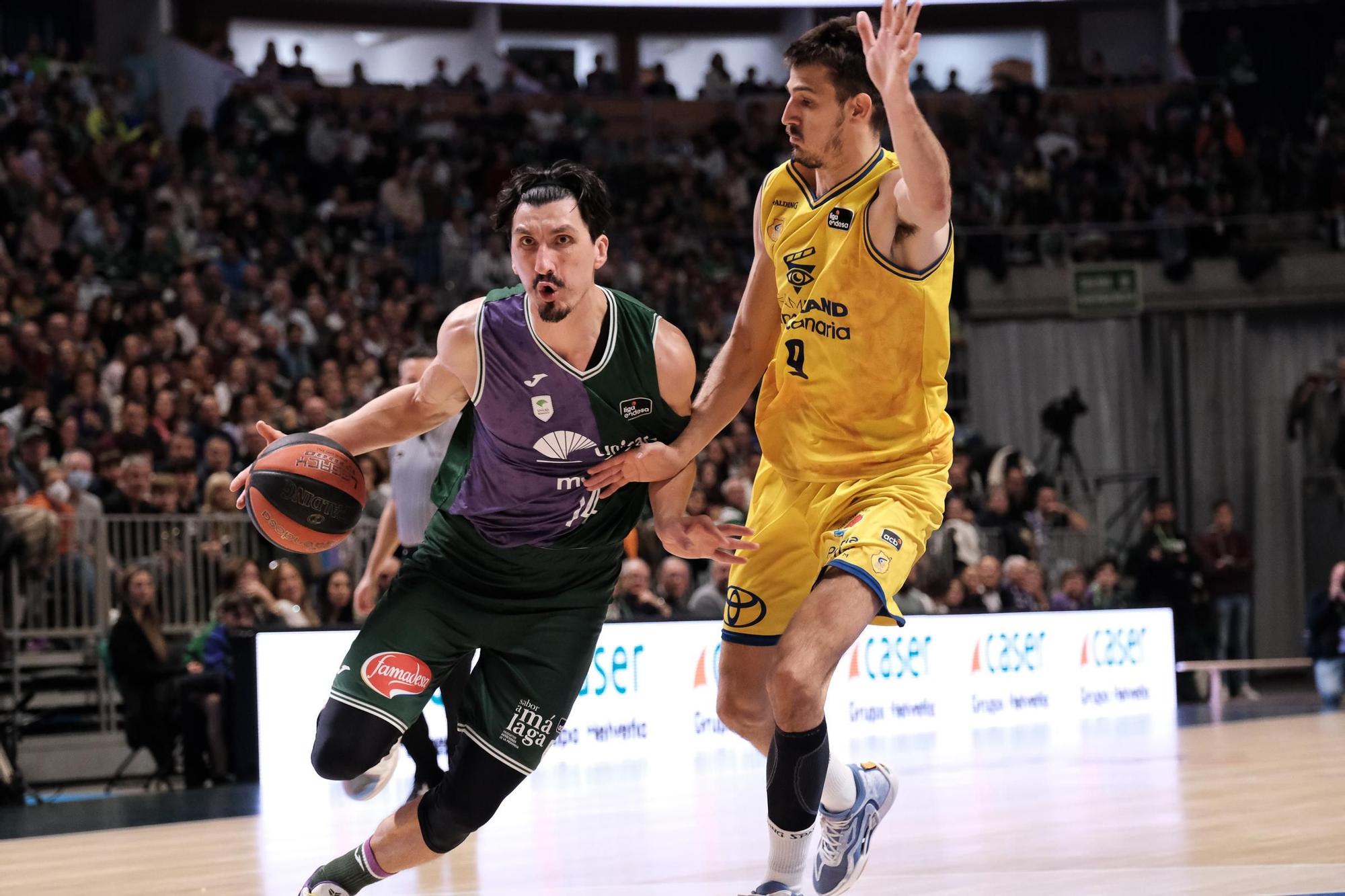 Liga Endesa |  Unicaja Baloncesto - Dreamland Gran Canaria