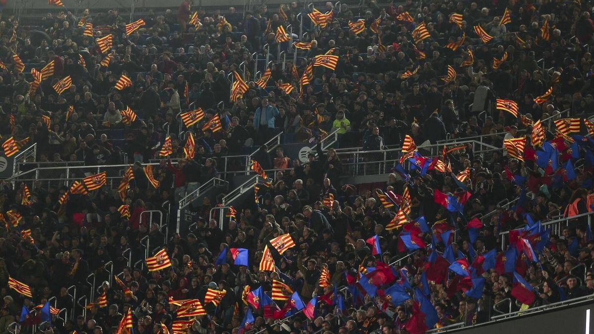 Las obras del Spotify Camp Nou siguen avanzando