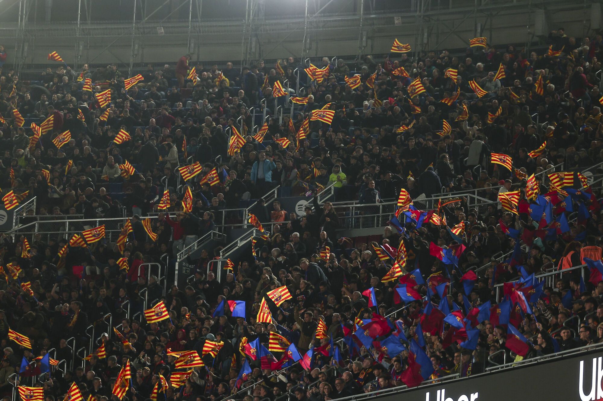 La licencia 1C del Spotify Camp Nou, al caer