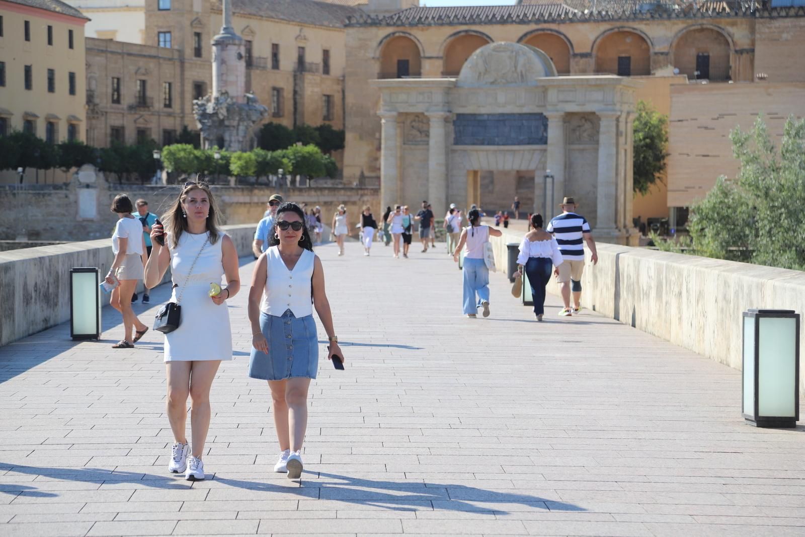 Córdoba disfruta de una tregua de las altas temperaturas