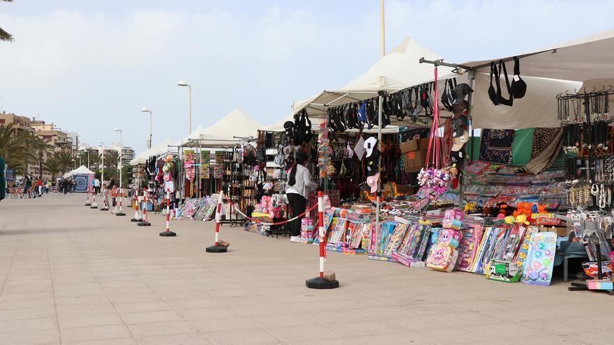 Mercadillo de la playa del Cabanyal: lo que se podrá vender y lo que no
