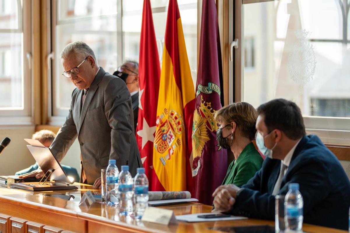 Joaquín Giner, presidente del Colegio de Gestores Administrativos de València.