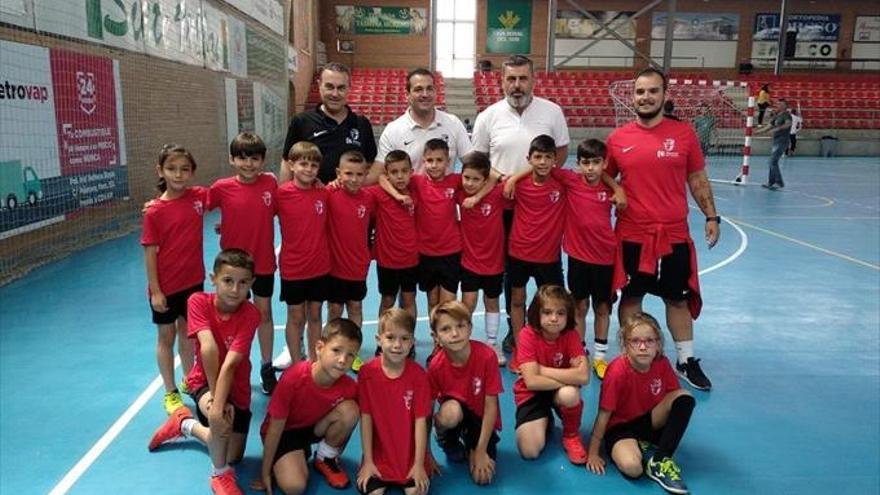 Pozoblanco reúne a las selecciones prebenjamines