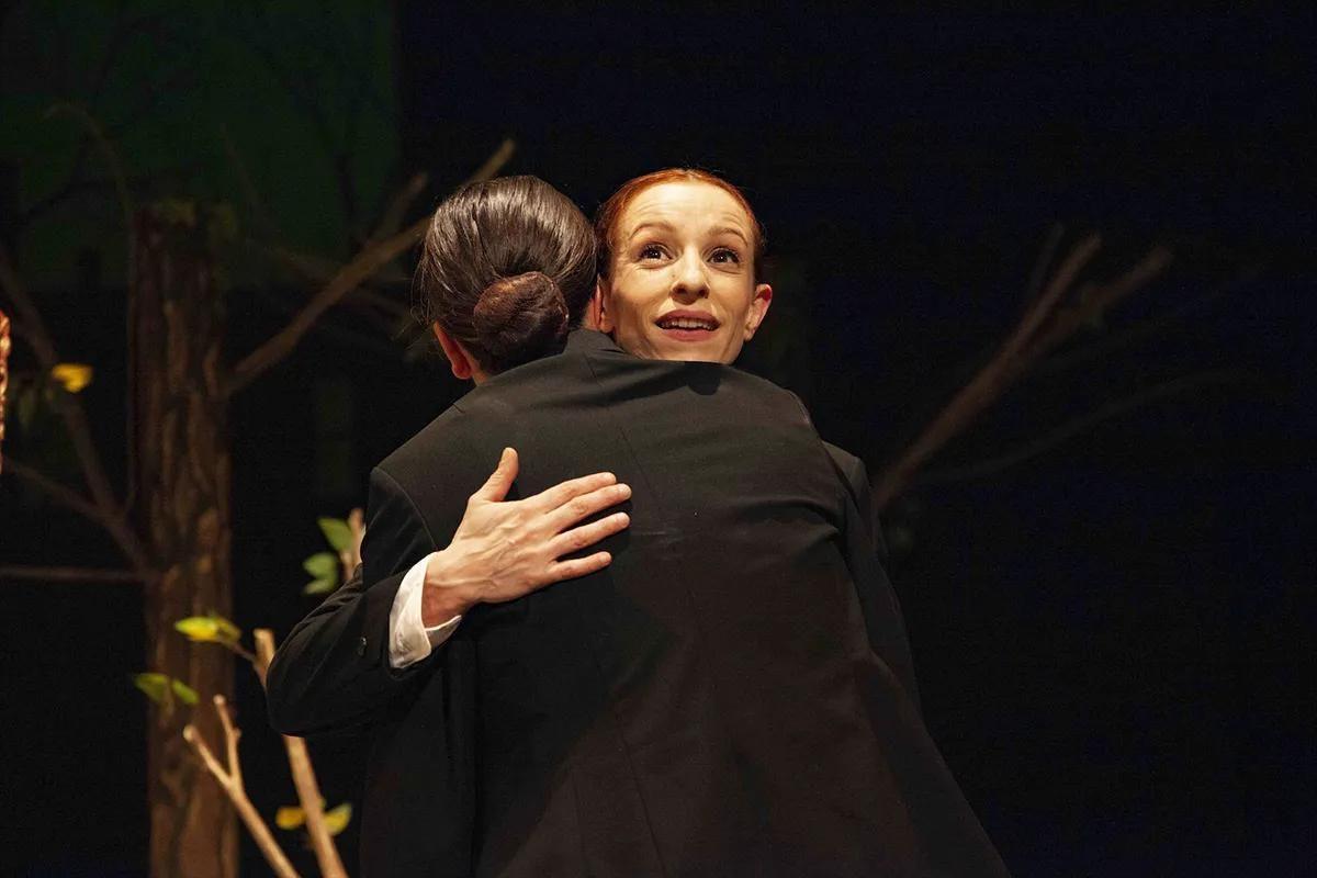 Al final de la obra, los niños serán invitados a interactuar con los elementos del escenario.