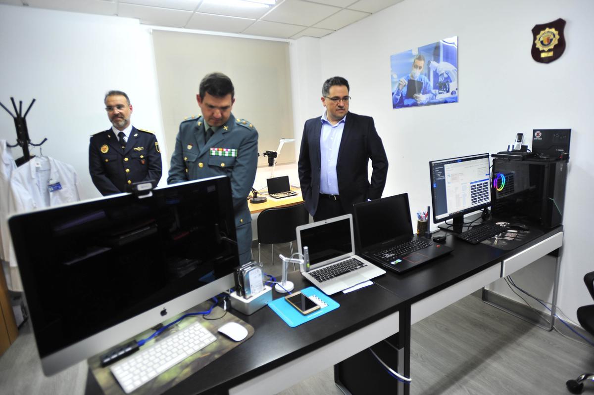 Instalaciones del Observatorio Español de Delitos Informáticos