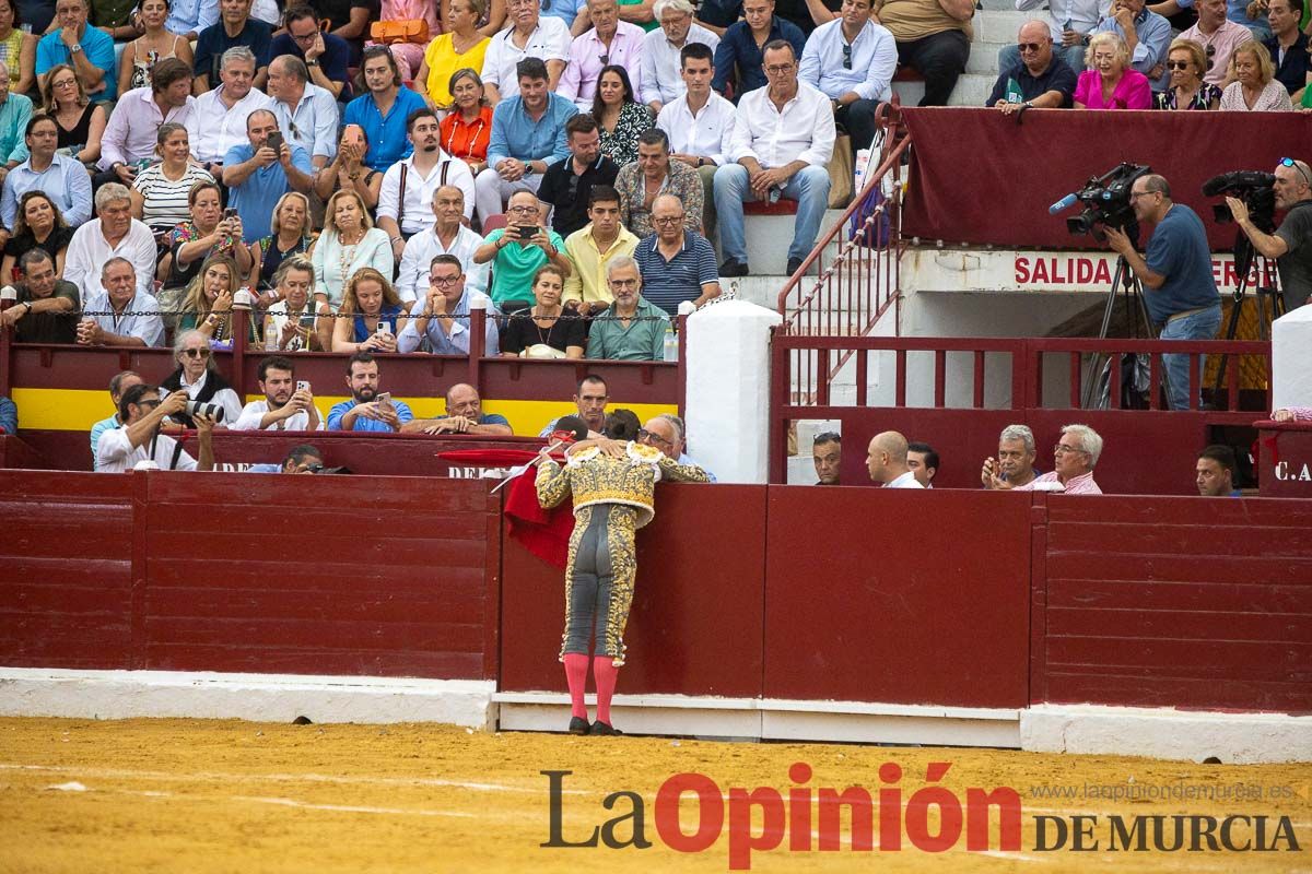 Tercera corrida de la Feria Taurina de Murcia (El Juli, Ureña y Roca Rey)